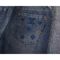 Cheap Louis Vuitton LV Jeans For Men #1411596 Replica Wholesale [$45.00 USD] [ITEM#1411596] on Replica Louis Vuitton LV Jeans
