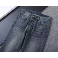 Cheap Louis Vuitton LV Jeans For Men #1411596 Replica Wholesale [$45.00 USD] [ITEM#1411596] on Replica Louis Vuitton LV Jeans