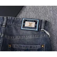 Cheap Louis Vuitton LV Jeans For Men #1411597 Replica Wholesale [$45.00 USD] [ITEM#1411597] on Replica Louis Vuitton LV Jeans