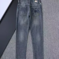 Cheap Louis Vuitton LV Jeans For Men #1411597 Replica Wholesale [$45.00 USD] [ITEM#1411597] on Replica Louis Vuitton LV Jeans