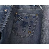 Cheap Louis Vuitton LV Jeans For Men #1411597 Replica Wholesale [$45.00 USD] [ITEM#1411597] on Replica Louis Vuitton LV Jeans