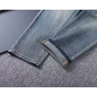 Cheap Louis Vuitton LV Jeans For Men #1411598 Replica Wholesale [$45.00 USD] [ITEM#1411598] on Replica Louis Vuitton LV Jeans