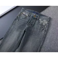 Cheap Louis Vuitton LV Jeans For Men #1411599 Replica Wholesale [$45.00 USD] [ITEM#1411599] on Replica Louis Vuitton LV Jeans