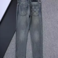 Cheap Louis Vuitton LV Jeans For Men #1411599 Replica Wholesale [$45.00 USD] [ITEM#1411599] on Replica Louis Vuitton LV Jeans
