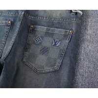 Cheap Louis Vuitton LV Jeans For Men #1411599 Replica Wholesale [$45.00 USD] [ITEM#1411599] on Replica Louis Vuitton LV Jeans