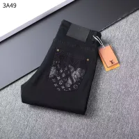 Cheap Louis Vuitton LV Jeans For Men #1411600 Replica Wholesale [$45.00 USD] [ITEM#1411600] on Replica Louis Vuitton LV Jeans