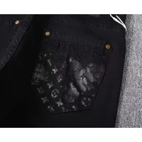 Cheap Louis Vuitton LV Jeans For Men #1411600 Replica Wholesale [$45.00 USD] [ITEM#1411600] on Replica Louis Vuitton LV Jeans