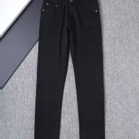Cheap Louis Vuitton LV Jeans For Men #1411600 Replica Wholesale [$45.00 USD] [ITEM#1411600] on Replica Louis Vuitton LV Jeans