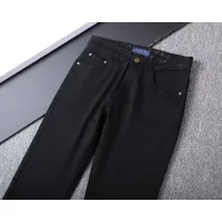 Cheap Louis Vuitton LV Jeans For Men #1411600 Replica Wholesale [$45.00 USD] [ITEM#1411600] on Replica Louis Vuitton LV Jeans