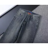 Cheap Louis Vuitton LV Jeans For Men #1411601 Replica Wholesale [$45.00 USD] [ITEM#1411601] on Replica Louis Vuitton LV Jeans