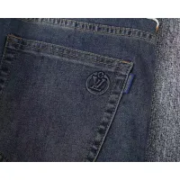 Cheap Louis Vuitton LV Jeans For Men #1411601 Replica Wholesale [$45.00 USD] [ITEM#1411601] on Replica Louis Vuitton LV Jeans