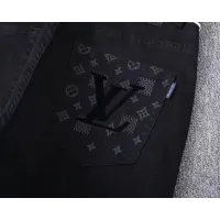 Cheap Louis Vuitton LV Jeans For Men #1411602 Replica Wholesale [$45.00 USD] [ITEM#1411602] on Replica Louis Vuitton LV Jeans