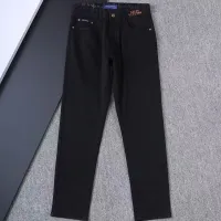 Cheap Louis Vuitton LV Jeans For Men #1411602 Replica Wholesale [$45.00 USD] [ITEM#1411602] on Replica Louis Vuitton LV Jeans
