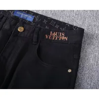 Cheap Louis Vuitton LV Jeans For Men #1411602 Replica Wholesale [$45.00 USD] [ITEM#1411602] on Replica Louis Vuitton LV Jeans