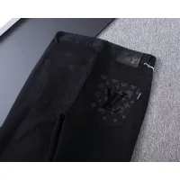 Cheap Louis Vuitton LV Jeans For Men #1411602 Replica Wholesale [$45.00 USD] [ITEM#1411602] on Replica Louis Vuitton LV Jeans
