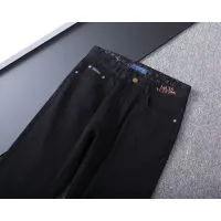 Cheap Louis Vuitton LV Jeans For Men #1411602 Replica Wholesale [$45.00 USD] [ITEM#1411602] on Replica Louis Vuitton LV Jeans