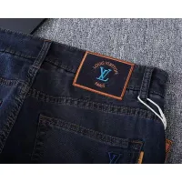 Cheap Louis Vuitton LV Jeans For Men #1411603 Replica Wholesale [$45.00 USD] [ITEM#1411603] on Replica Louis Vuitton LV Jeans