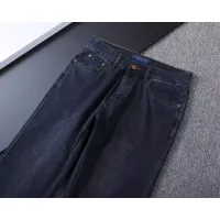 Cheap Louis Vuitton LV Jeans For Men #1411603 Replica Wholesale [$45.00 USD] [ITEM#1411603] on Replica Louis Vuitton LV Jeans