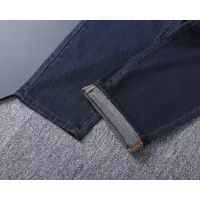 Cheap Louis Vuitton LV Jeans For Men #1411603 Replica Wholesale [$45.00 USD] [ITEM#1411603] on Replica Louis Vuitton LV Jeans