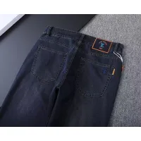Cheap Louis Vuitton LV Jeans For Men #1411603 Replica Wholesale [$45.00 USD] [ITEM#1411603] on Replica Louis Vuitton LV Jeans