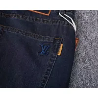 Cheap Louis Vuitton LV Jeans For Men #1411603 Replica Wholesale [$45.00 USD] [ITEM#1411603] on Replica Louis Vuitton LV Jeans