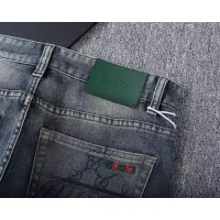 Cheap Gucci Jeans For Men #1411604 Replica Wholesale [$45.00 USD] [ITEM#1411604] on Replica Gucci Jeans