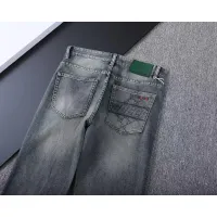 Cheap Gucci Jeans For Men #1411604 Replica Wholesale [$45.00 USD] [ITEM#1411604] on Replica Gucci Jeans