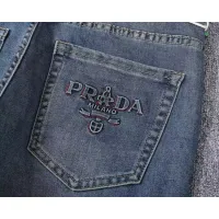 Cheap Prada Jeans For Men #1411609 Replica Wholesale [$45.00 USD] [ITEM#1411609] on Replica Prada Jeans