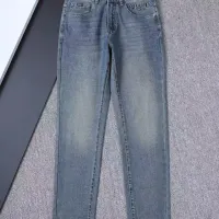 Cheap Prada Jeans For Men #1411609 Replica Wholesale [$45.00 USD] [ITEM#1411609] on Replica Prada Jeans