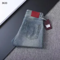 Cheap Gucci Jeans For Men #1411614 Replica Wholesale [$45.00 USD] [ITEM#1411614] on Replica Gucci Jeans
