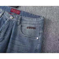 Cheap Gucci Jeans For Men #1411614 Replica Wholesale [$45.00 USD] [ITEM#1411614] on Replica Gucci Jeans