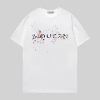 Cheap Alexander McQueen T-shirts Short Sleeved For Unisex #1411615 Replica Wholesale [$34.00 USD] [ITEM#1411615] on Replica Alexander McQueen T-shirts