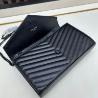 Cheap Yves Saint Laurent YSL AAA Quality Messenger Bags For Women #1411617 Replica Wholesale [$72.00 USD] [ITEM#1411617] on Replica Yves Saint Laurent YSL AAA Quality Messenger Bags