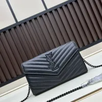 Cheap Yves Saint Laurent YSL AAA Quality Messenger Bags For Women #1411618 Replica Wholesale [$72.00 USD] [ITEM#1411618] on Replica Yves Saint Laurent YSL AAA Quality Messenger Bags