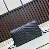 Cheap Yves Saint Laurent YSL AAA Quality Messenger Bags For Women #1411618 Replica Wholesale [$72.00 USD] [ITEM#1411618] on Replica Yves Saint Laurent YSL AAA Quality Messenger Bags