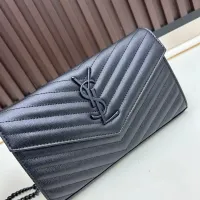 Cheap Yves Saint Laurent YSL AAA Quality Messenger Bags For Women #1411618 Replica Wholesale [$72.00 USD] [ITEM#1411618] on Replica Yves Saint Laurent YSL AAA Quality Messenger Bags