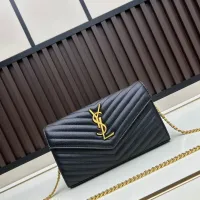 Cheap Yves Saint Laurent YSL AAA Quality Messenger Bags For Women #1411620 Replica Wholesale [$72.00 USD] [ITEM#1411620] on Replica Yves Saint Laurent YSL AAA Quality Messenger Bags