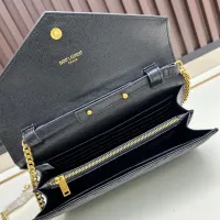 Cheap Yves Saint Laurent YSL AAA Quality Messenger Bags For Women #1411620 Replica Wholesale [$72.00 USD] [ITEM#1411620] on Replica Yves Saint Laurent YSL AAA Quality Messenger Bags