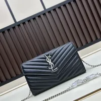 Cheap Yves Saint Laurent YSL AAA Quality Messenger Bags For Women #1411621 Replica Wholesale [$72.00 USD] [ITEM#1411621] on Replica Yves Saint Laurent YSL AAA Quality Messenger Bags