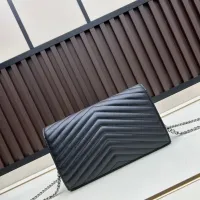 Cheap Yves Saint Laurent YSL AAA Quality Messenger Bags For Women #1411621 Replica Wholesale [$72.00 USD] [ITEM#1411621] on Replica Yves Saint Laurent YSL AAA Quality Messenger Bags