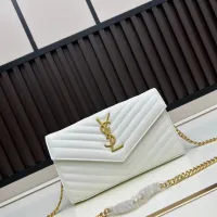 Cheap Yves Saint Laurent YSL AAA Quality Messenger Bags For Women #1411623 Replica Wholesale [$72.00 USD] [ITEM#1411623] on Replica Yves Saint Laurent YSL AAA Quality Messenger Bags