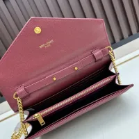 Cheap Yves Saint Laurent YSL AAA Quality Messenger Bags For Women #1411625 Replica Wholesale [$72.00 USD] [ITEM#1411625] on Replica Yves Saint Laurent YSL AAA Quality Messenger Bags