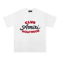 Cheap Amiri T-Shirts Short Sleeved For Unisex #1411626 Replica Wholesale [$32.00 USD] [ITEM#1411626] on Replica Amiri T-Shirts