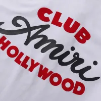 Cheap Amiri T-Shirts Short Sleeved For Unisex #1411626 Replica Wholesale [$32.00 USD] [ITEM#1411626] on Replica Amiri T-Shirts