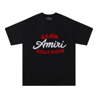 Cheap Amiri T-Shirts Short Sleeved For Unisex #1411627 Replica Wholesale [$32.00 USD] [ITEM#1411627] on Replica Amiri T-Shirts