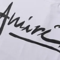 Cheap Amiri T-Shirts Short Sleeved For Unisex #1411629 Replica Wholesale [$32.00 USD] [ITEM#1411629] on Replica Amiri T-Shirts