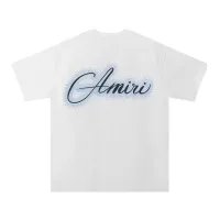 Cheap Amiri T-Shirts Short Sleeved For Unisex #1411636 Replica Wholesale [$34.00 USD] [ITEM#1411636] on Replica Amiri T-Shirts