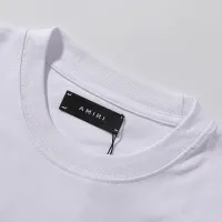 Cheap Amiri T-Shirts Short Sleeved For Unisex #1411636 Replica Wholesale [$34.00 USD] [ITEM#1411636] on Replica Amiri T-Shirts