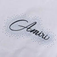 Cheap Amiri T-Shirts Short Sleeved For Unisex #1411636 Replica Wholesale [$34.00 USD] [ITEM#1411636] on Replica Amiri T-Shirts