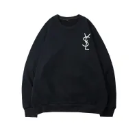 Cheap Yves Saint Laurent YSL Hoodies Long Sleeved For Unisex #1411641 Replica Wholesale [$56.00 USD] [ITEM#1411641] on Replica Yves Saint Laurent YSL Hoodies